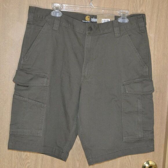 NWT Carhartt Relaxed Fit Rugged Flex Rigby Cargo Short - Picture 7 of 12